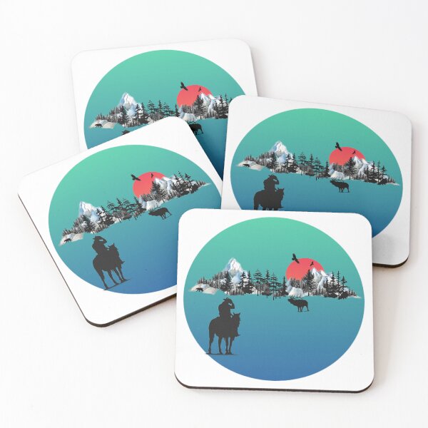 Item preview, Mountain scene designed and sold by partsmanrod.