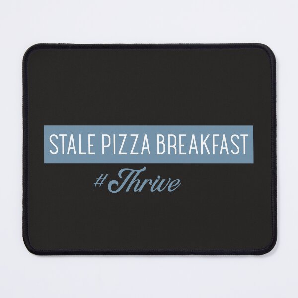 Item preview, Stale Pizza Breakfast Dark designed and sold by IronicBGear.