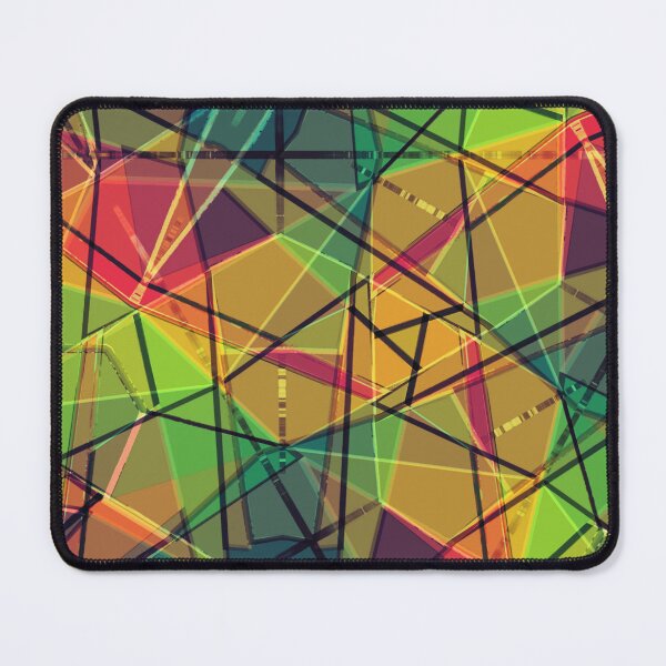Item preview, Geometric triangles trendy pattern designed and sold by cutecrazytshirt.