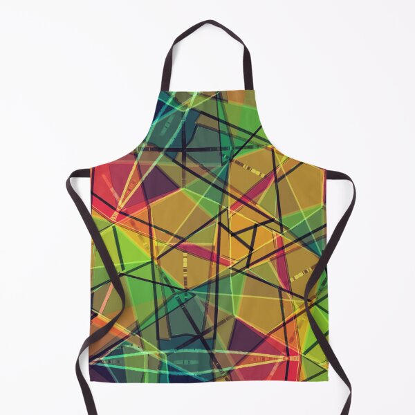 Item preview, Geometric triangles trendy pattern designed and sold by cutecrazytshirt.
