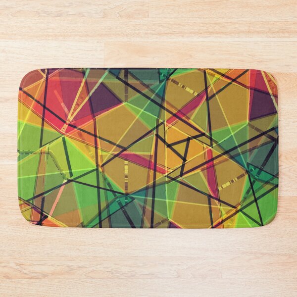 Item preview, Geometric triangles trendy pattern designed and sold by cutecrazytshirt.