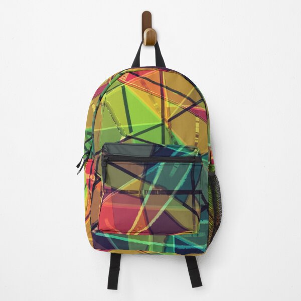 Item preview, Geometric triangles trendy pattern designed and sold by cutecrazytshirt.