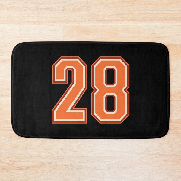 Item preview, Retro Number 28 designed and sold by PulpTrends.