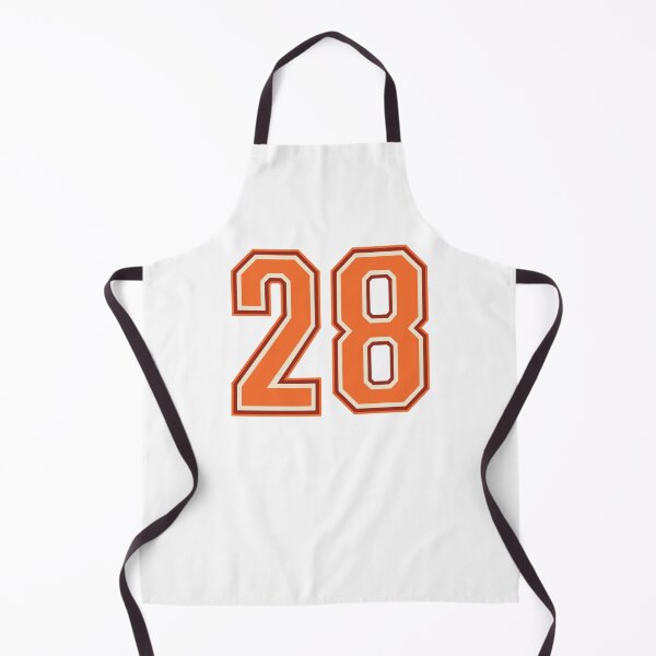 Item preview, Retro Number 28 designed and sold by PulpTrends.