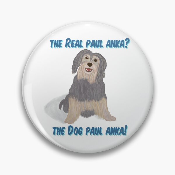 Item preview, Dog Paul Anka designed and sold by MeltingQuill.