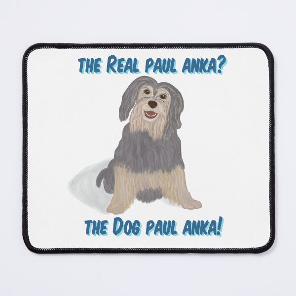 Item preview, Dog Paul Anka designed and sold by MeltingQuill.