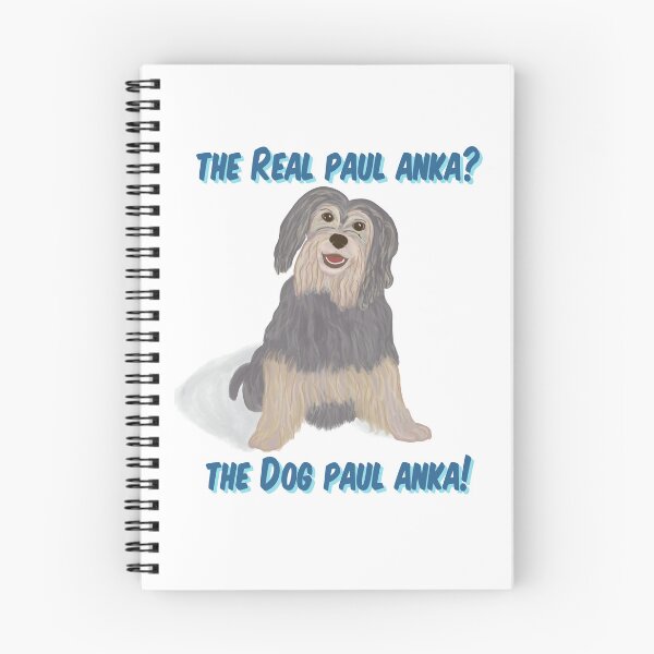 Item preview, Dog Paul Anka designed and sold by MeltingQuill.