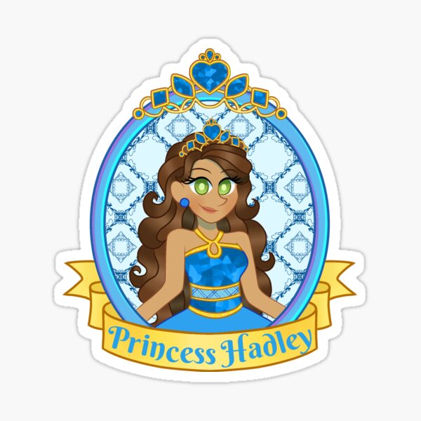 Pegatina for Sale con la obra «Princesa Hadley (Escuela de