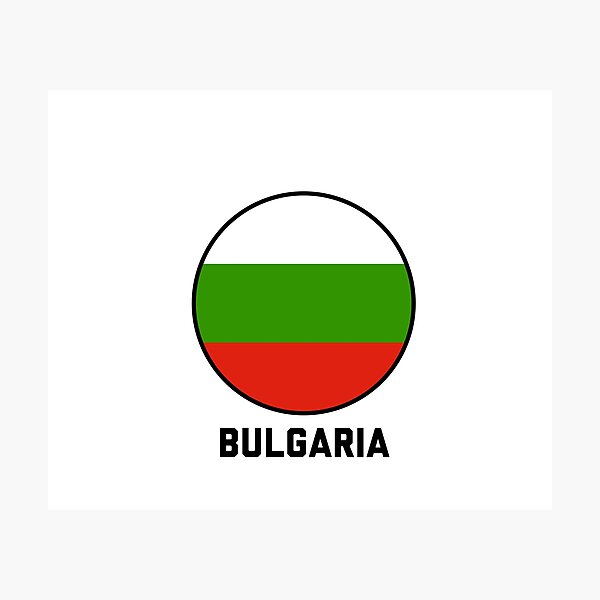 Item preview, Bulgaria Flag designed and sold by YankSox.