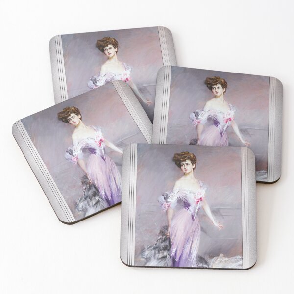 Item preview, Portrait of Mrs. Howard-Johnston by Giovanni Boldini Remastered Xzendor7 Classical Fine Art Old Masters Reproductions designed and sold by Xzendor7 Digital Art Creations.