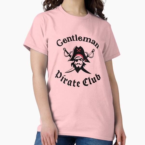 Item preview, Official Gentleman Pirate Club In Turquoise & Black ™ designed and sold by tjpirate1.