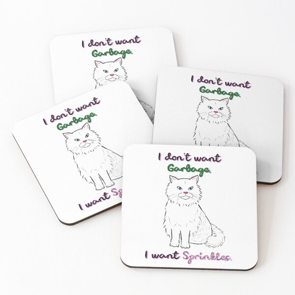 Item preview, I don’t want garbage, I want sprinkles designed and sold by MeltingQuill.