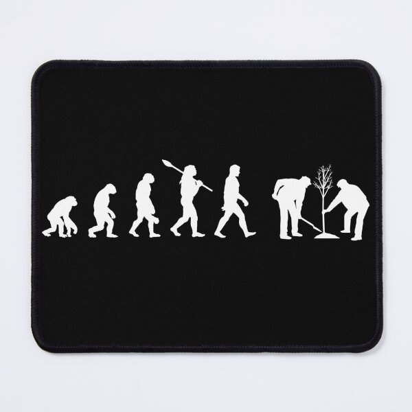 Item preview, Two Foresters - Human Evolution / Darwin designed and sold by Mohja-Design.