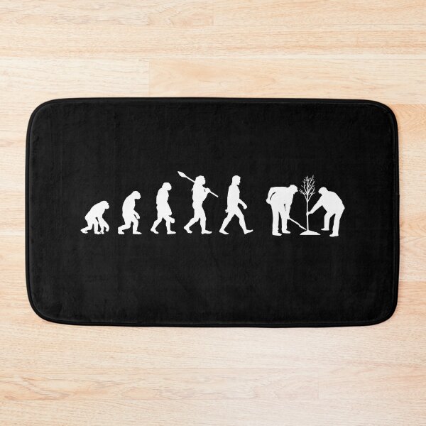 Item preview, Two Foresters - Human Evolution / Darwin designed and sold by Mohja-Design.