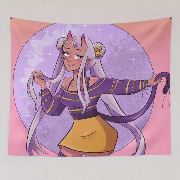 Item preview, Retro Demon Girl designed and sold by KianaFitz19.