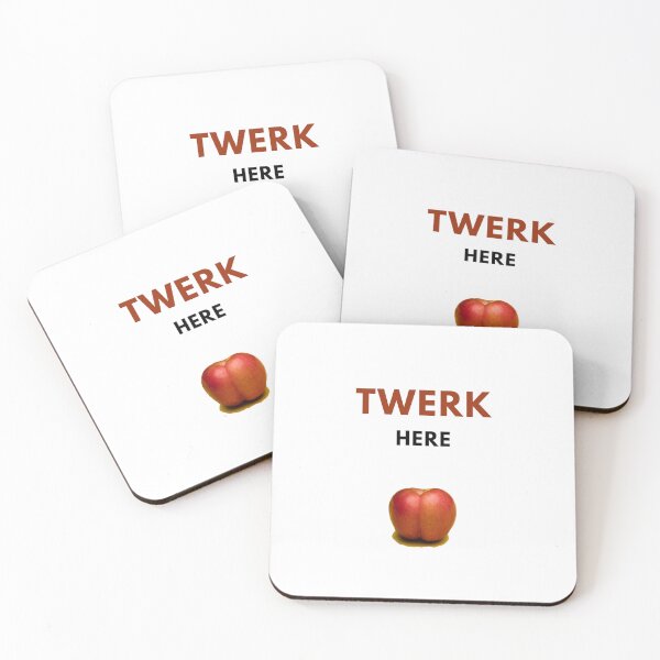 Item preview, TWERK HERE PLEASE  designed and sold by MDclothingshop.