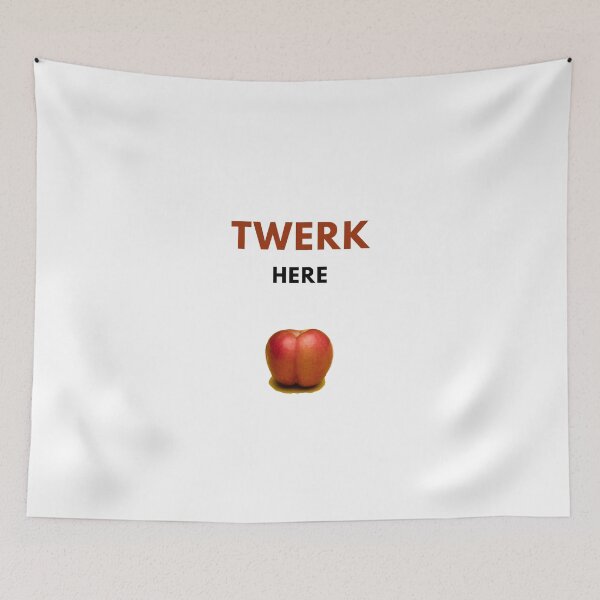 Item preview, TWERK HERE PLEASE  designed and sold by MDclothingshop.