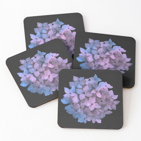 Item preview, Watercolor Hydrangea designed and sold by dadjokingmama.