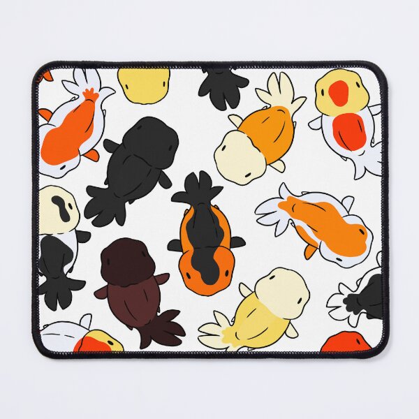 Item preview, Oriental Ranchu Pond designed and sold by PinkBunnyFluff.