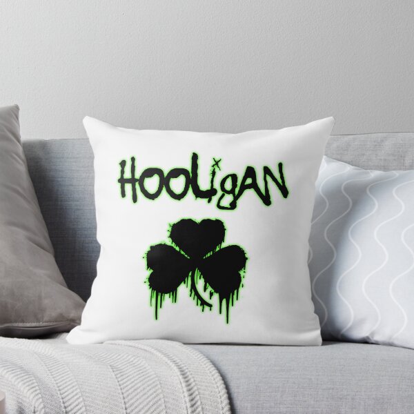Aperçu de l'œuvre Hooligan Shamrock créée et vendue par IrishLove.