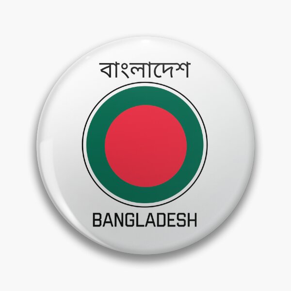 Item preview, Bangladesh Flag wih Bengali designed and sold by YankSox.