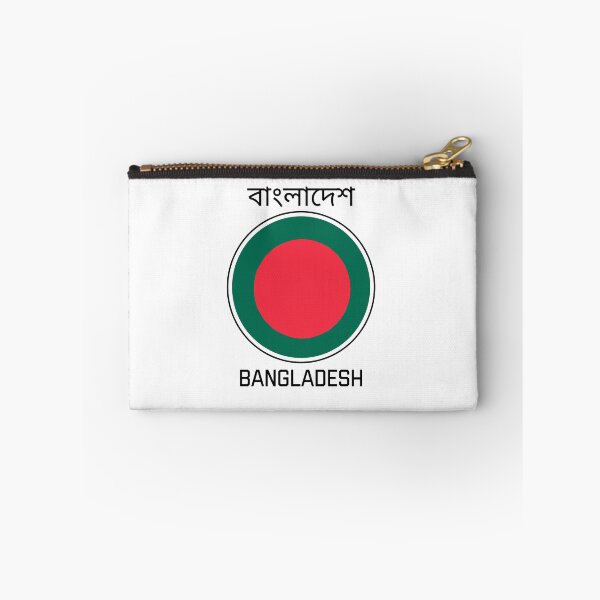 Item preview, Bangladesh Flag wih Bengali designed and sold by YankSox.