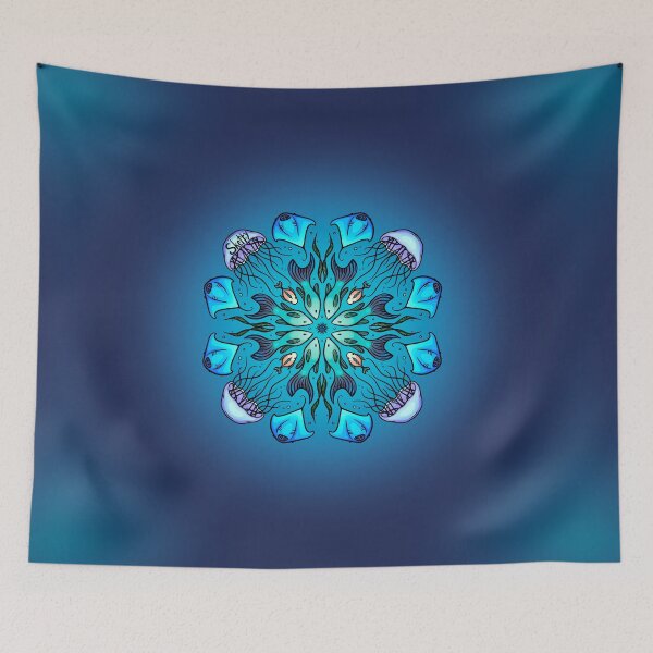 Item preview, Ocean Glow designed and sold by jastinamor.