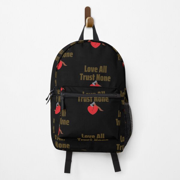 Item preview, Love All Trust None designed and sold by Peter Stawicki.