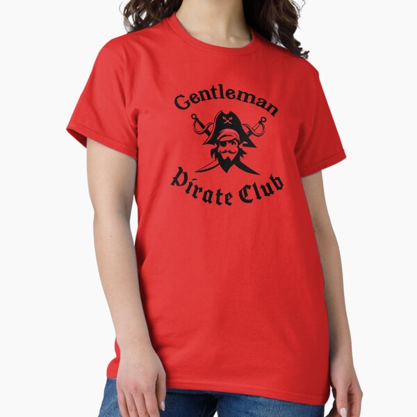 Item preview, Official Gentleman Pirate Club In Grey & Black™ designed and sold by tjpirate1.
