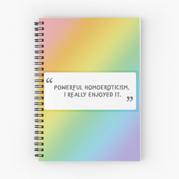 Item preview, Powerful Homoeroticism designed and sold by pinkmonkeybird.