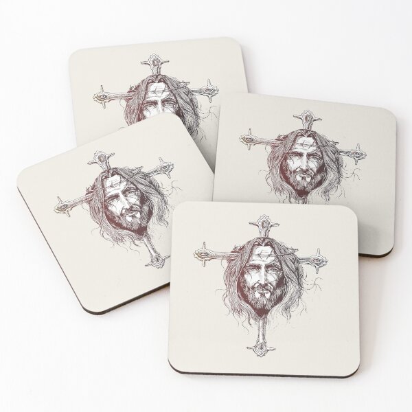 Item preview,  Easter Jesus face on the cross designed and sold by ESDT.
