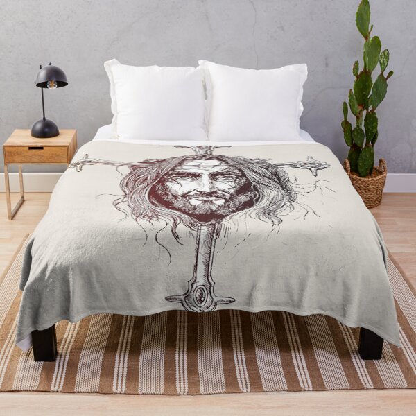 Item preview, Easter Jesus face on the cross designed and sold by ESDT.