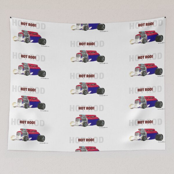 Item preview, Hot Rods //  HOT ROD! designed and sold by Imagin8er.