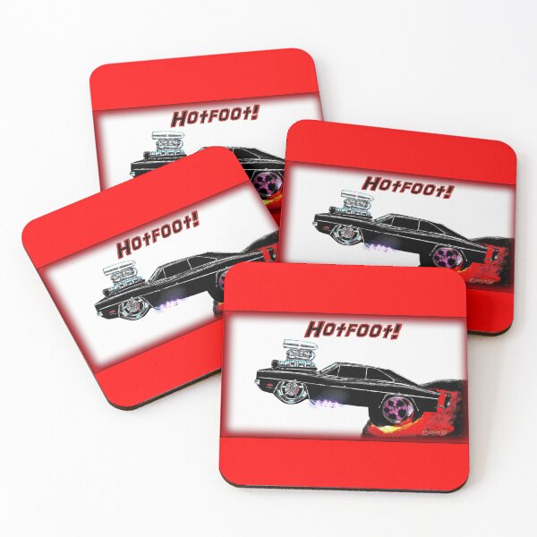 Item preview,  Muscle Cars   //  HOTFOOT! designed and sold by Imagin8er.