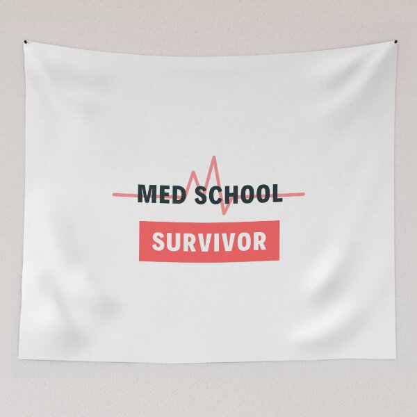 Item preview, Med School Suvivor designed and sold by uranus-art.