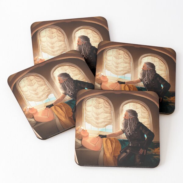 Item preview, Blackbeard and Stede  designed and sold by curiousquirrel.