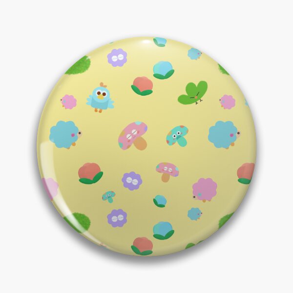 Item preview, Mysterious Forest Creatures Pattern designed and sold by MILdecals.