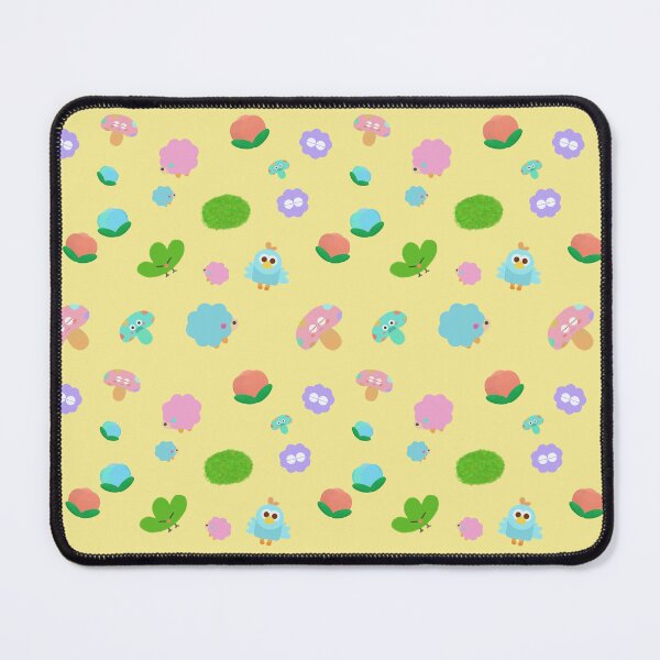 Item preview, Mysterious Forest Creatures Pattern designed and sold by MILdecals.