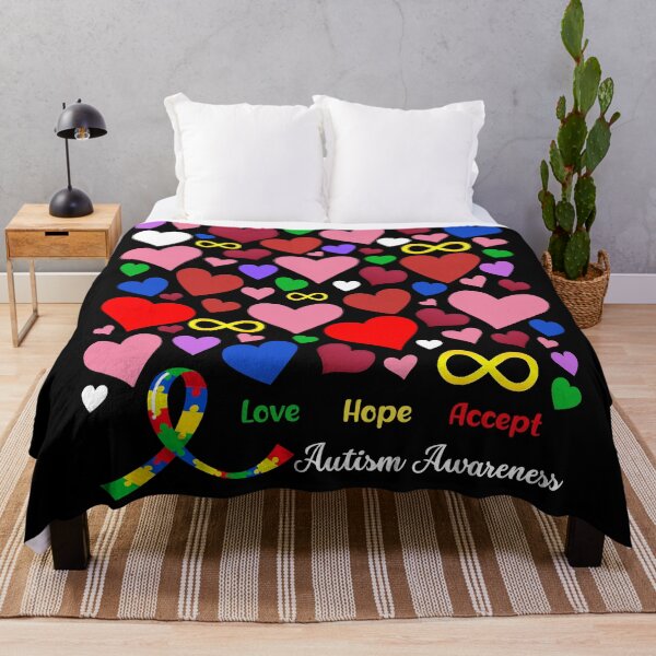Item preview, Autism Acceptance designed and sold by MerWishes.
