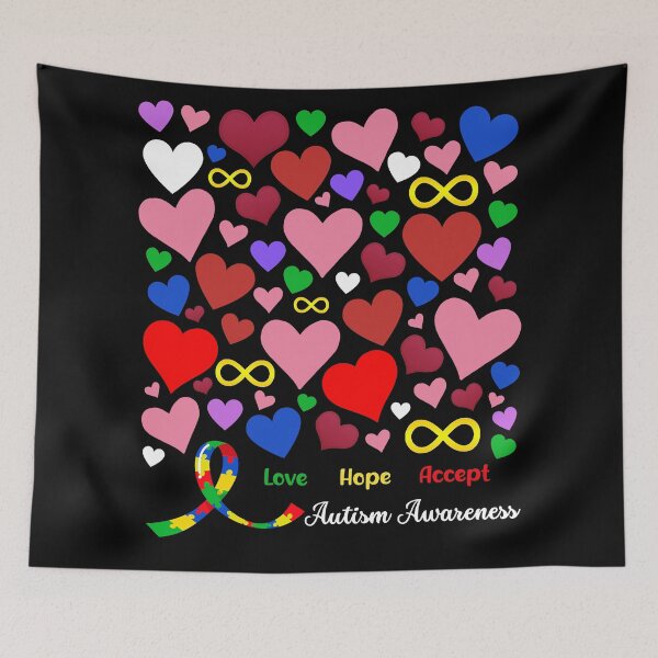 Item preview, Autism Acceptance designed and sold by MerWishes.