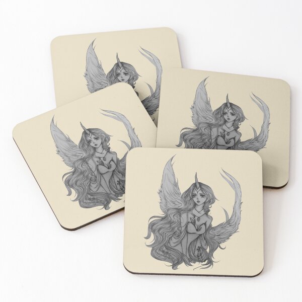 Item preview, Cute Unicorn Anime Angel Girl Character designed and sold by Mayamoamen99.