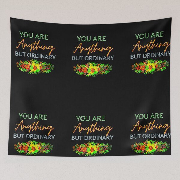 Item preview, You are anything but Ordinary designed and sold by TheRightHonMP.