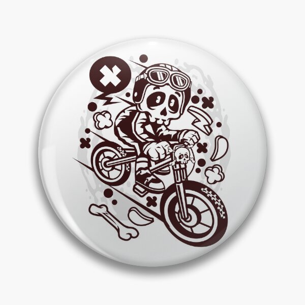 Item preview, skull motorbike designed and sold by K-ARO.