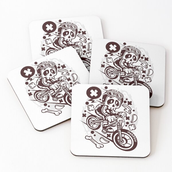 Item preview, skull motorbike designed and sold by K-ARO.