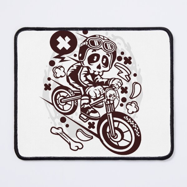 Item preview, skull motorbike designed and sold by K-ARO.