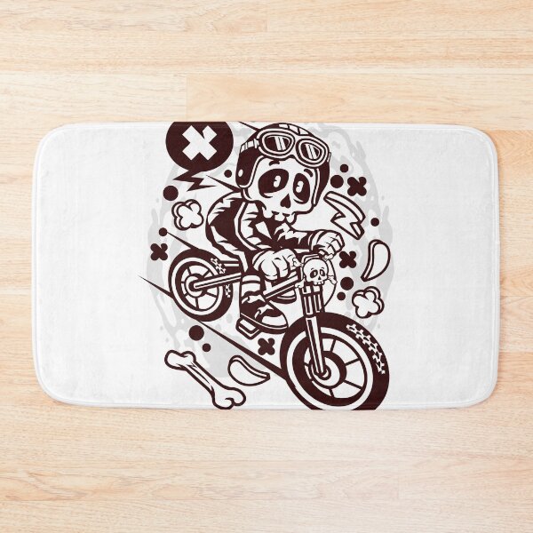 Item preview, skull motorbike designed and sold by K-ARO.