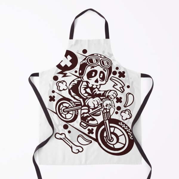 Item preview, skull motorbike designed and sold by K-ARO.
