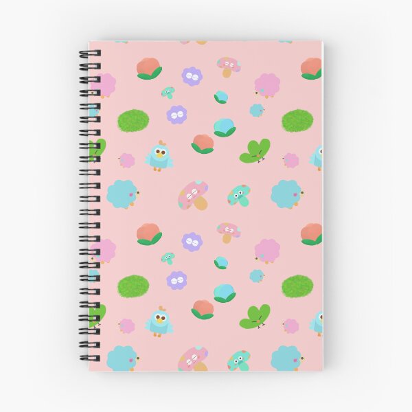 Item preview, Mysterious Forest Creatures Pattern- Pink designed and sold by MILdecals.