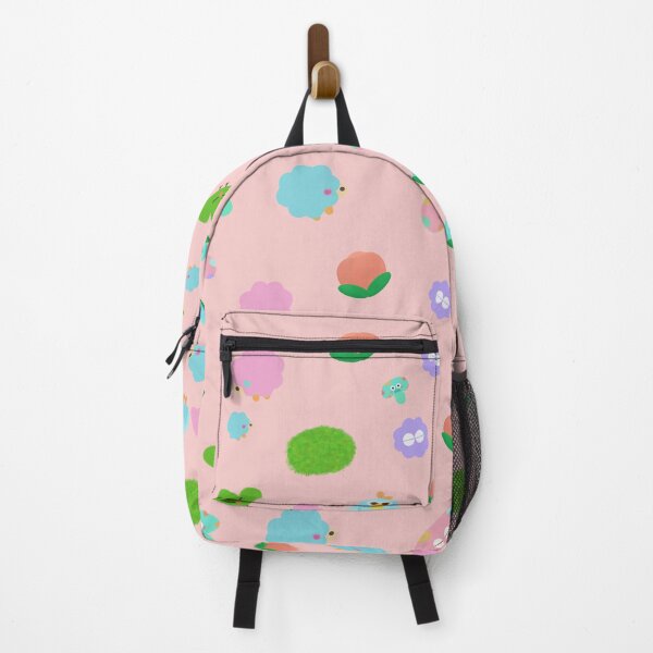 Item preview, Mysterious Forest Creatures Pattern- Pink designed and sold by MILdecals.