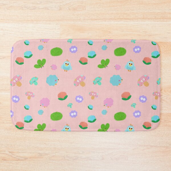 Item preview, Mysterious Forest Creatures Pattern- Pink designed and sold by MILdecals.
